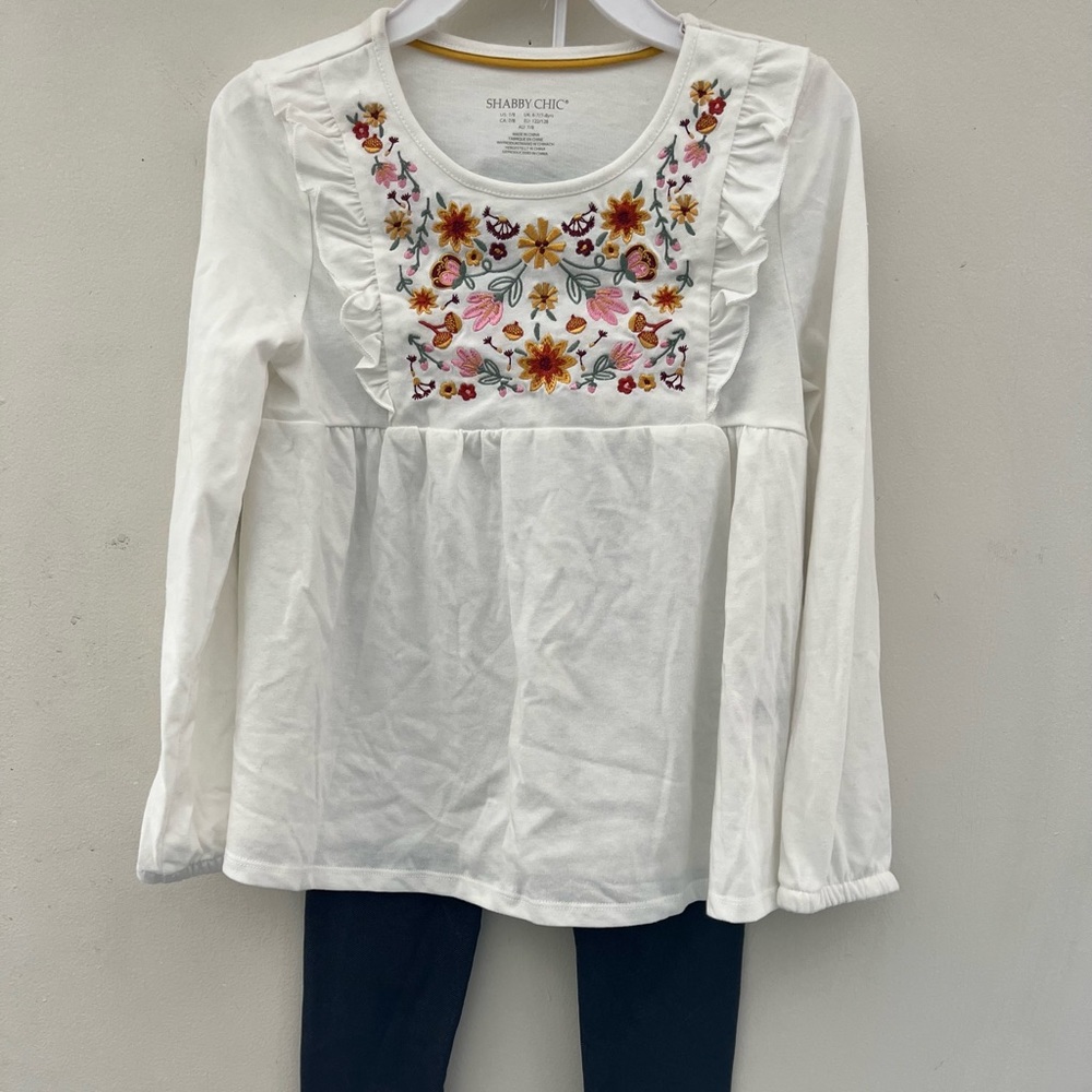 NWT Girls size 7/8 outfit